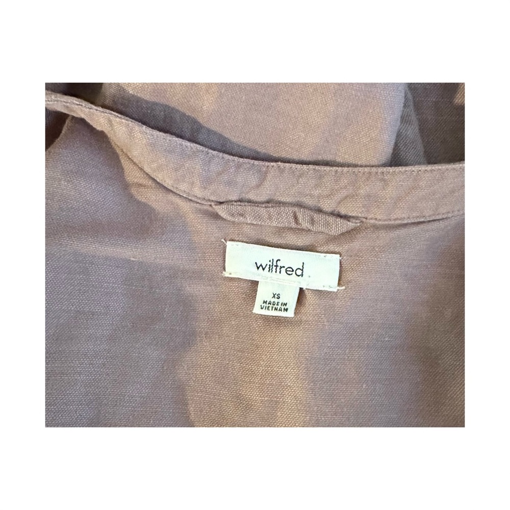 Wilfred Mauve Long-Sleeve Dress - Picture 5 of 6